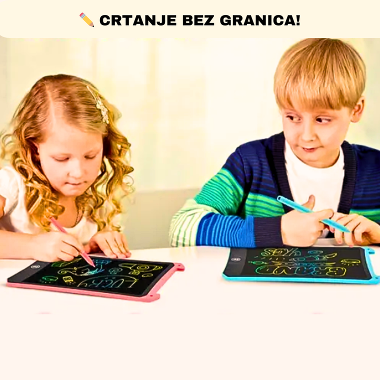 LCD Tabla za Crtanje i Učenje za Decu