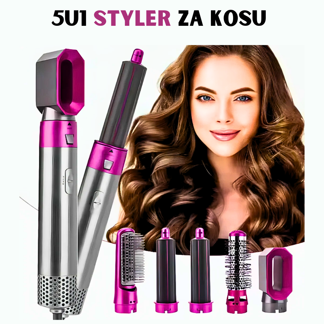 5 u 1 Styler za Kosu