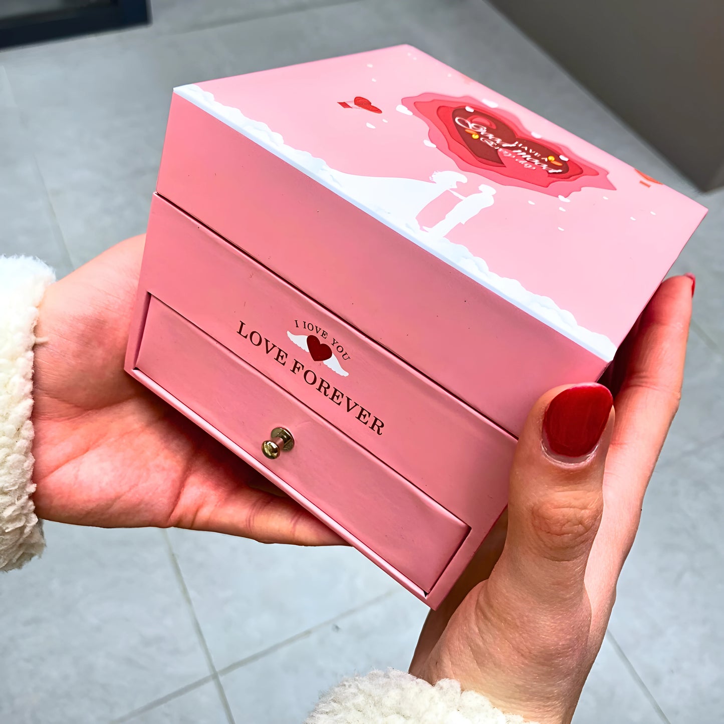 Romantične Ruže Sa Skrivenim Nakitom 🌹 💍