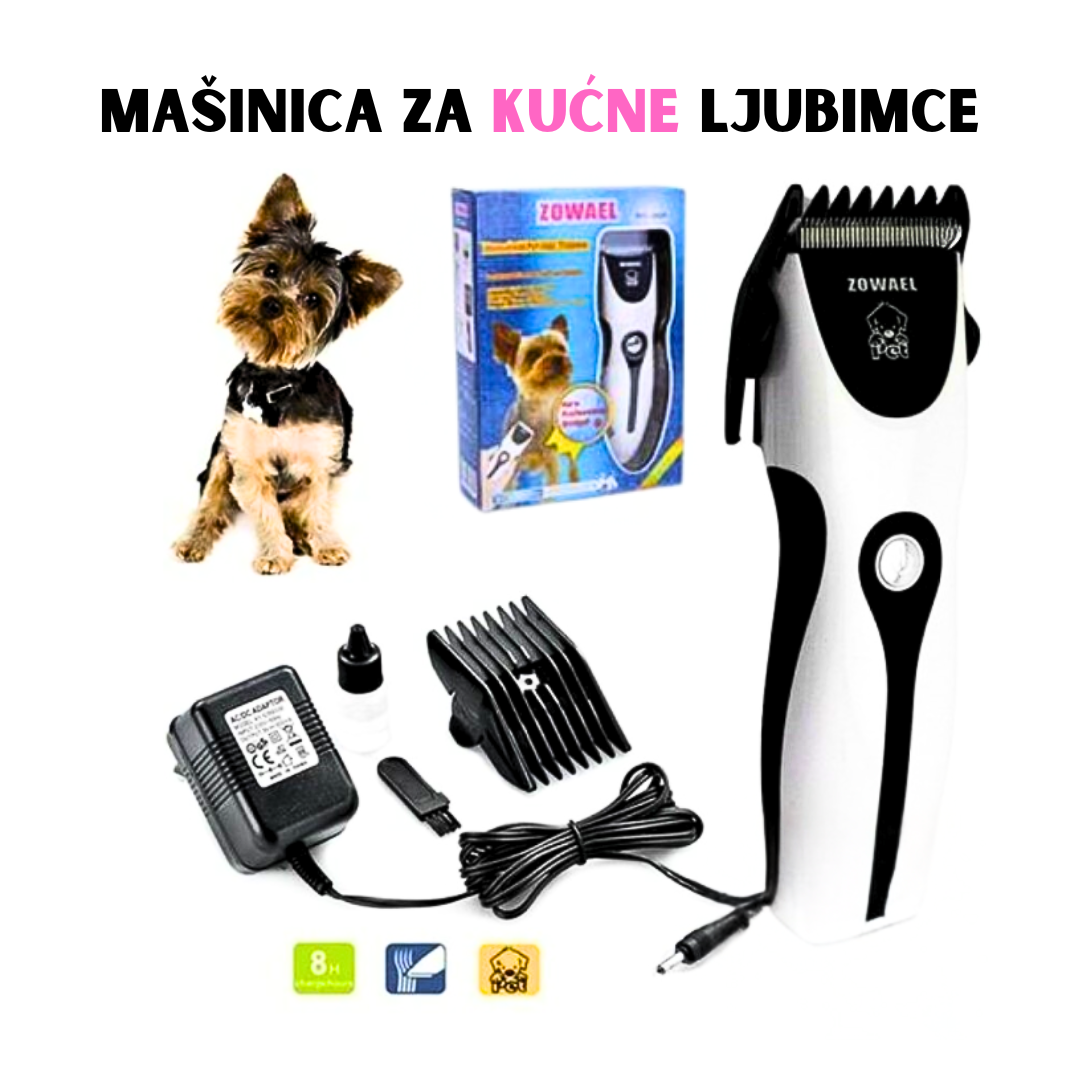 ✂️ Mašinica za šišanje ljubimaca – Uštedi vreme i novac, šišaj kao profesionalac! ✂️🐶