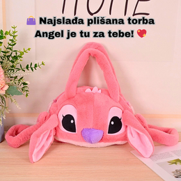 👜 Najslađa Plišana Torba – Angel Je Tu Za Tebe! 💖