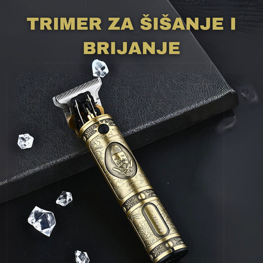 🚀 Profesionalni Trimer za Šišanje i Brijanje – Preciznost i Elegancija u Jednom! ✂️🔥