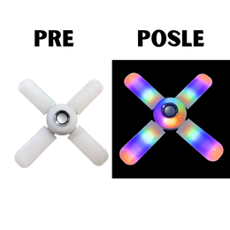 Pametna LED Muzička Lampa sa Bluetooth Zvučnikom