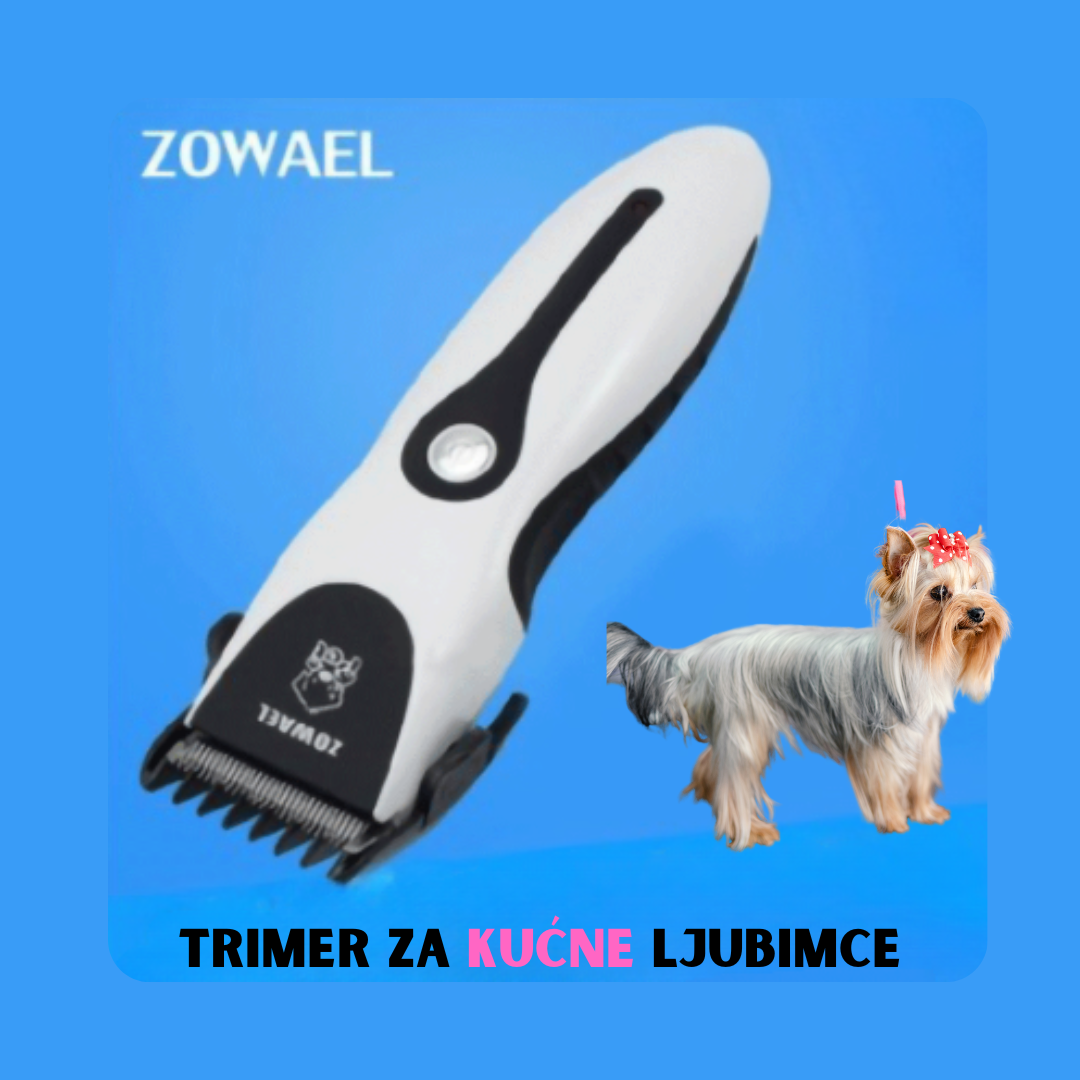 ✂️ Mašinica za šišanje ljubimaca – Uštedi vreme i novac, šišaj kao profesionalac! ✂️🐶