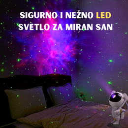 Astronaut Projektor – Zvezdano Nebo za Sobu