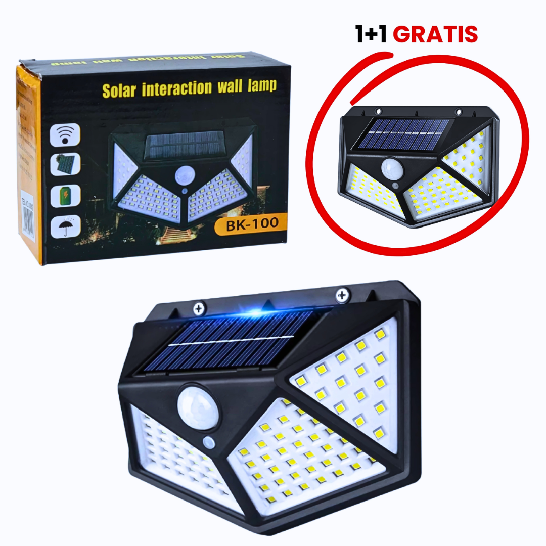 Led Solarna Lampa 1+1 GRATIS