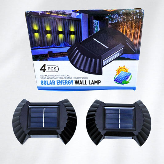 Set od 4 Solarne Zidne Lampe