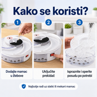 InsektoStop™ – Automatska Zamka za Muve i Komarce