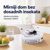 InsektoStop™ – Automatska Zamka za Muve i Komarce