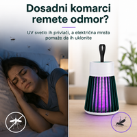 KomaKill UV lampa 1+1 GRATIS