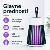 KomaKill UV lampa 1+1 GRATIS