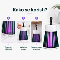 KomaKill UV lampa 1+1 GRATIS