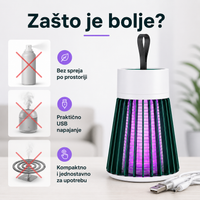 KomaKill UV lampa 1+1 GRATIS
