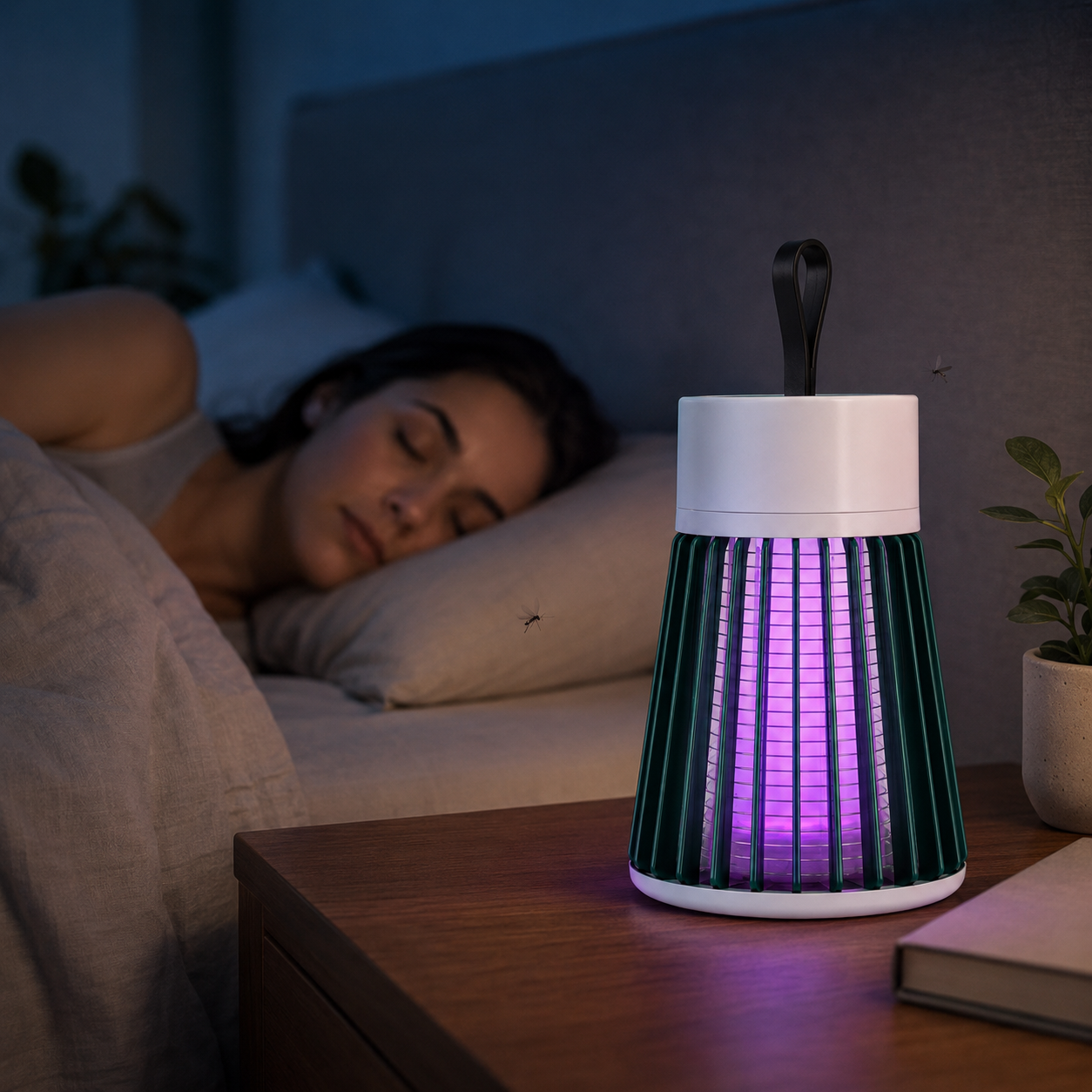 KomaKill UV lampa pored kreveta