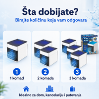 3 u 1 Mini Klima - PolarCool